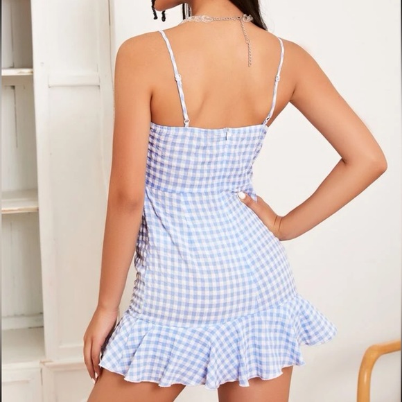 Gingham dress - Picture 2 of 3